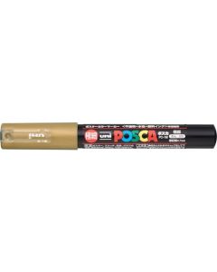 ปากกามาร์คเกอร์ POSCA 0.7mm Gold