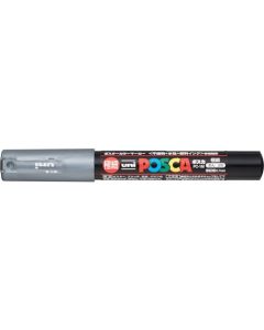 ปากกามาร์คเกอร์ POSCA 0.7mm Silver