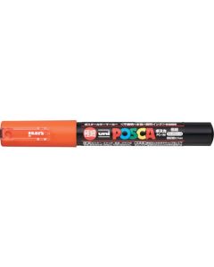ปากกามาร์คเกอร์ POSCA 0.7mm Orange