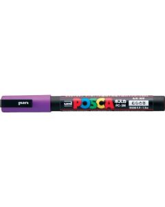 ปากกามาร์คเกอร์ POSCA หัวกลม 1.3mm Violet