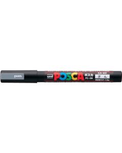 ปากกามาร์คเกอร์ POSCA หัวกลม 1.3mm Silver