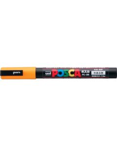 ปากกามาร์คเกอร์ POSCA หัวกลม 1.3mm Bright Yellow