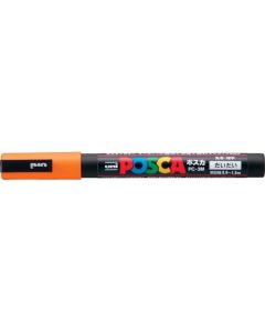 ปากกามาร์คเกอร์ POSCA หัวกลม 1.3mm Orange