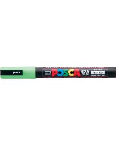 ปากกามาร์คเกอร์ POSCA หัวกลม 1.3mm Yellow Green