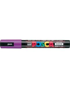 ปากกามาร์คเกอร์ POSCA หัวกลม 2.5mm Violet