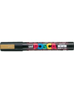 ปากกามาร์คเกอร์ POSCA หัวกลม 2.5mm Gold