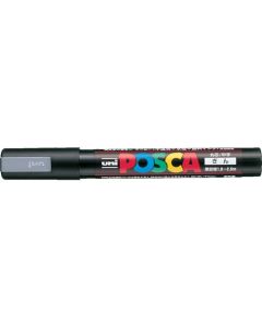 ปากกามาร์คเกอร์ POSCA หัวกลม 2.5mm Silver