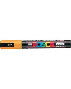 ปากกามาร์คเกอร์ POSCA หัวกลม 2.5mm Bright Yellow