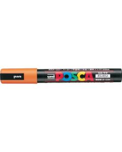 ปากกามาร์คเกอร์ POSCA หัวกลม 2.5mm Orange