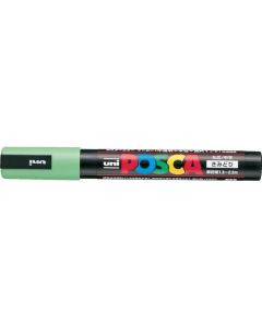 ปากกามาร์คเกอร์ POSCA หัวกลม 2.5mm Yellow Green