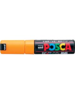 ปากกามาร์คเกอร์ POSCA หัวตัด 8.0mm Bright Yellow