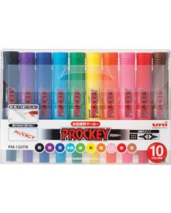 ชุด PROCKEY 1.8mm x 6.0mm (10 สี)