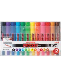 ชุด PROCKEY 1.8mm x 6.0mm (12 สี)