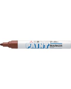 ปากกาเพ้นท์ PX-20 หัวกลม 2.2 - 2.8mm Brown