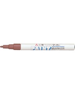 ปากกาเพ้นท์ PX-21 หัวกลม 0.8 - 1.2mm Brown