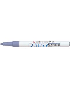 ปากกาเพ้นท์ PX-21 หัวกลม 0.8 - 1.2mm Gray