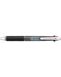 ปากกาลูกลื่น JETSTREAM 3 สี 0.7mm (ด้าม Black)