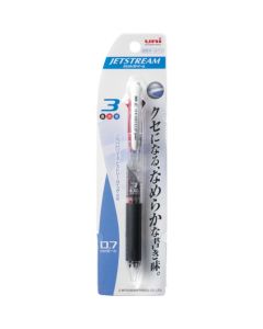 ปากกาลูกลื่น Jetstream 3 สี ขนาด 0.7 มม. ใส