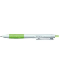 ปากกาลูกลื่น Jetstream แบบมีชื่อ สีขาว เหลือง และเขียว