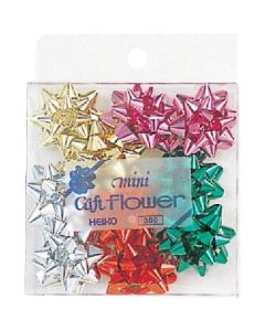 ดอกไม้ของขวัญขนาดเล็ก คละสี 5 สี จำนวน 10 ชิ้น