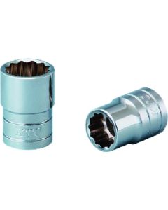 ชุดประแจบล็อก 12 เหลี่ยม ขนาด 12.7 มม. บรรจุในถุงกระดาษแข็ง รหัสสินค้า B4-09W