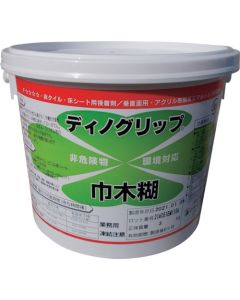 Notape Dino grip baseboard glue(3kg) 4 ใบ ใบละ 1 ใบ