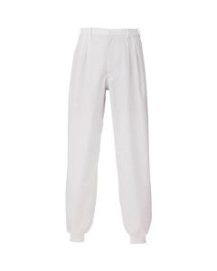 กางเกงกระโดด (unisex) สีขาว SS
