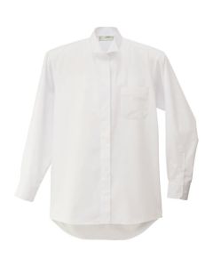 เสื้อคอปกผู้หญิง สีขาว LL