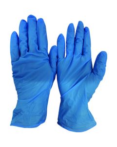Disposable Nitrile Gloves กล่องละ 100 แผ่น