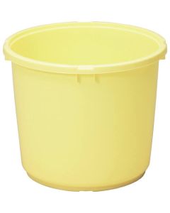 Polyethylene round-shaped container 1อัน