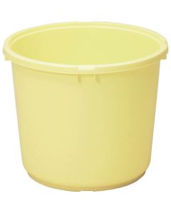 Polyethylene round-shaped container 1อัน