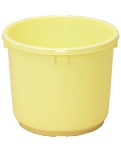 Polyethylene round-shaped container 1อัน