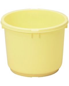 Polyethylene round-shaped container 1อัน
