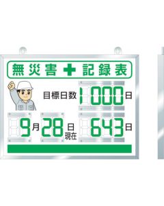 Digital Safety Score Board (indoor use)