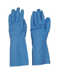 Nitrile usute 3 คู่ set M สีน้ำเงิน