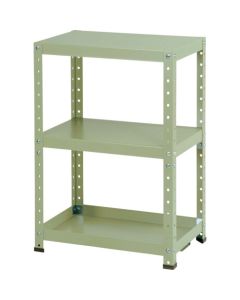 รถตู้พิเศษ ขนาด W600 x D400 แบบตายตัว สีเขียว Yamatec