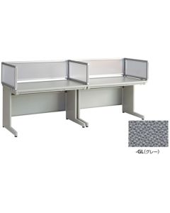 แผงโต๊ะ (ผ้า) ประเภท XED/XEDH/NED/NEDH/NELD / สีเทา / กว้าง 683 x ลึก 30 x สูง 350 มม.