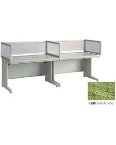 แผงโต๊ะ (ผ้า) - รุ่น XED, XEDH, NED, NEDH, NELD / สีเขียวอ่อน / กว้าง 683 x ลึก 30 x สูง 350 มม.