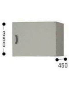 ตู้เก็บเอกสารแบบประตูเดียว ขนาด กว้าง 300 x ลึก 450 x สูง 350 มม.