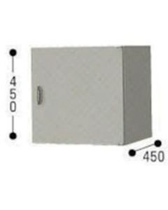 ตู้เก็บเอกสารแบบประตูเดียว ขนาด กว้าง 300 x ลึก 450 x สูง 450 มม.