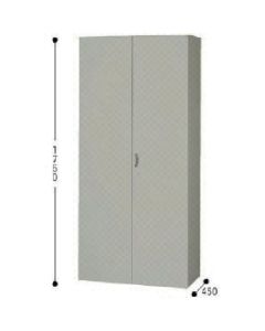ตู้เก็บเอกสารสองประตู ขนาด กว้าง 800 x ลึก 450 x สูง 350 มม.