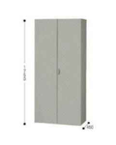 ตู้เก็บเอกสารสองประตู ขนาด กว้าง 800 x ลึก 450 x สูง 450 มม.