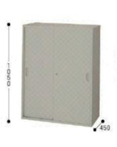 ตู้เก็บเอกสารเหล็กบานเลื่อน ขนาด กว้าง 800 x ลึก 450 x สูง 700 มม.