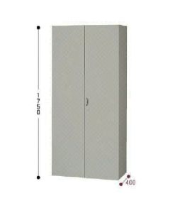 ตู้เก็บเอกสารสองประตู ขนาด กว้าง 800 x ลึก 400 x สูง 350 มม.