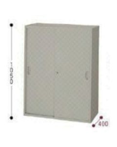 ตู้เก็บเอกสารแบบประตูเลื่อน ขนาด กว้าง 800 x ลึก 400 x สูง 700 มม.