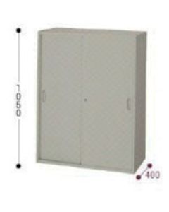 ตู้เก็บเอกสารแบบประตูเลื่อน ขนาด กว้าง 800 x ลึก 400 x สูง 1050 มม.