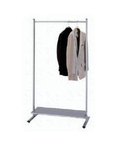 ราวแขวนเสื้อ ขนาด กว้าง 1200 x ลึก 500 x สูง 1600 มม.