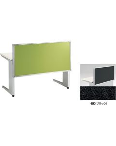 แผงโต๊ะ (ผ้า) แบบ TR / สีดำ / กว้าง 700 x ลึก 30 x สูง 620 มม.
