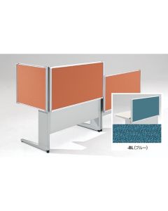 แผงโต๊ะ (ผ้า) แบบ TR / สีน้ำเงิน / กว้าง 700 x ลึก 30 x สูง 620 มม.