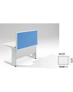 แผงโต๊ะ (ผ้า) แบบ TR / สีฟ้าอ่อน / กว้าง 800 x ลึก 30 x สูง 620 มม.